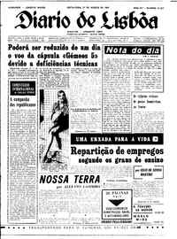 Sexta, 27 de Agosto de 1965 (2ª edição)