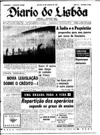 Sábado, 28 de Agosto de 1965 (1ª edição)