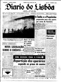 Sábado, 28 de Agosto de 1965 (2ª edição)