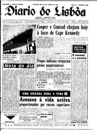 Segunda, 30 de Agosto de 1965 (2ª edição)