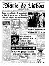 Terça, 31 de Agosto de 1965 (1ª edição)