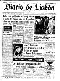 Terça, 31 de Agosto de 1965 (2ª edição)