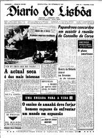 Quarta,  1 de Setembro de 1965 (2ª edição)