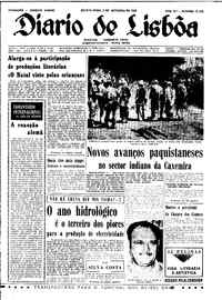 Quinta,  2 de Setembro de 1965 (1ª edição)