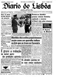 Sexta,  3 de Setembro de 1965 (1ª edição)