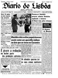 Sexta,  3 de Setembro de 1965 (2ª edição)