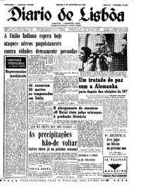 Sábado,  4 de Setembro de 1965 (1ª edição)