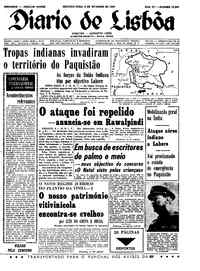 Segunda,  6 de Setembro de 1965 (2ª edição)