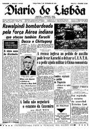 Terça,  7 de Setembro de 1965 (1ª edição)