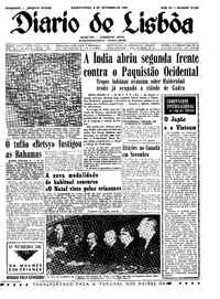 Quarta,  8 de Setembro de 1965 (1ª edição)