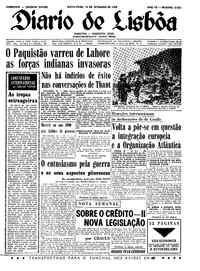 Sexta, 10 de Setembro de 1965 (2ª edição)