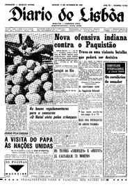 Sábado, 11 de Setembro de 1965 (1ª edição)