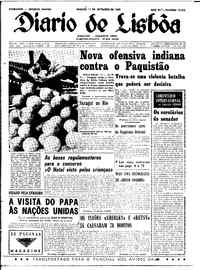 Sábado, 11 de Setembro de 1965 (2ª edição)