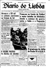 Domingo, 12 de Setembro de 1965 (1ª edição)