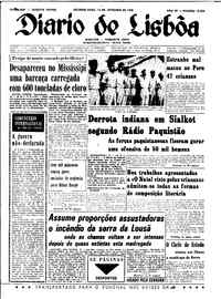 Segunda, 13 de Setembro de 1965 (2ª edição)