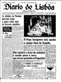 Terça, 14 de Setembro de 1965 (1ª edição)