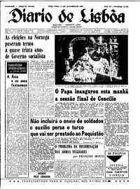 Terça, 14 de Setembro de 1965 (2ª edição)