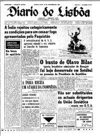 Quinta, 16 de Setembro de 1965 (1ª edição)