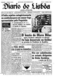 Quinta, 16 de Setembro de 1965 (3ª edição)