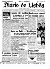 Sábado, 18 de Setembro de 1965 (1ª edição)