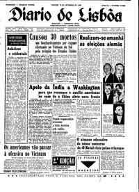 Sábado, 18 de Setembro de 1965 (4ª edição)