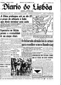 Domingo, 19 de Setembro de 1965 (1ª edição)