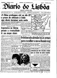 Domingo, 19 de Setembro de 1965 (2ª edição)