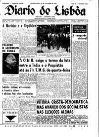 Segunda, 20 de Setembro de 1965 (2ª edição)