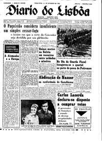 Terça, 21 de Setembro de 1965 (1ª edição)