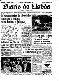 Domingo, 26 de Setembro de 1965 (1ª edição)