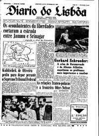 Domingo, 26 de Setembro de 1965 (2ª edição)