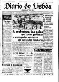 Segunda, 27 de Setembro de 1965 (2ª edição)