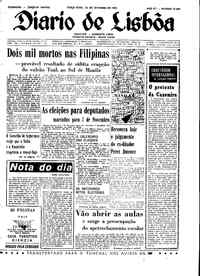 Terça, 28 de Setembro de 1965 (1ª edição)