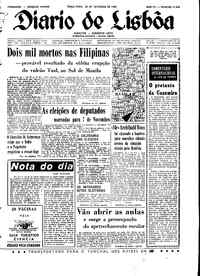 Terça, 28 de Setembro de 1965 (2ª edição)