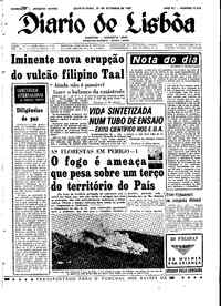 Quarta, 29 de Setembro de 1965 (1ª edição)