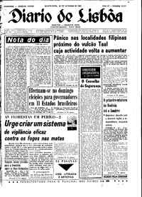 Quinta, 30 de Setembro de 1965 (2ª edição)