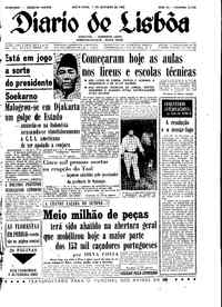 Sexta,  1 de Outubro de 1965 (1ª edição)