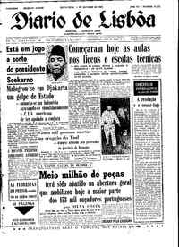 Sexta,  1 de Outubro de 1965 (2ª edição)