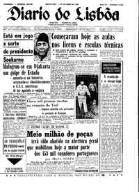 Sexta,  1 de Outubro de 1965 (3ª edição)