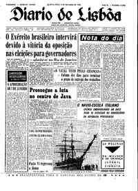 Quarta,  6 de Outubro de 1965 (2ª edição)