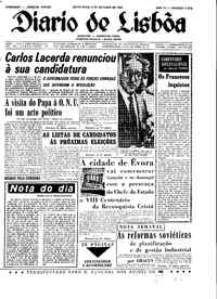 Sexta,  8 de Outubro de 1965 (3ª edição)