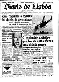 Domingo, 10 de Outubro de 1965 (1ª edição)