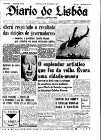 Domingo, 10 de Outubro de 1965 (2ª edição)