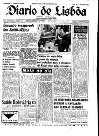 Segunda, 11 de Outubro de 1965 (2ª edição)