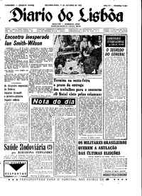 Segunda, 11 de Outubro de 1965 (3ª edição)