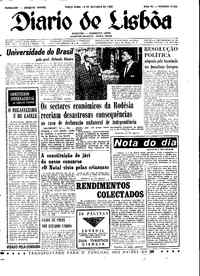 Terça, 12 de Outubro de 1965 (1ª edição)