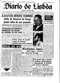 Quarta, 13 de Outubro de 1965 (2ª edição)