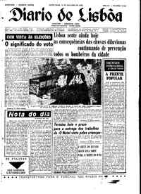 Sexta, 15 de Outubro de 1965 (1ª edição)