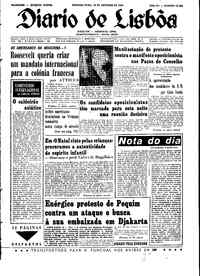 Segunda, 18 de Outubro de 1965 (2ª edição)