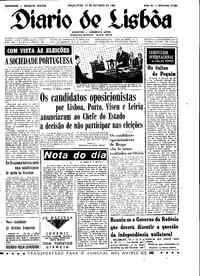 Terça, 19 de Outubro de 1965 (2ª edição)